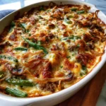 Hearty Ground Beef Green Bean Casserole Recipe That Will Wow Your Family - Featured Image