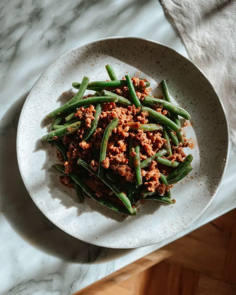 Hearty Ground Beef and Green Beans Recipe for Easy Weeknight Dinners - Featured Image