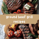 Mouthwatering Ground Beef Grill Recipes to Fire Up Your BBQ