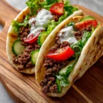 Irresistible Ground Beef Gyros Recipe You Need to Try Today - Featured Image
