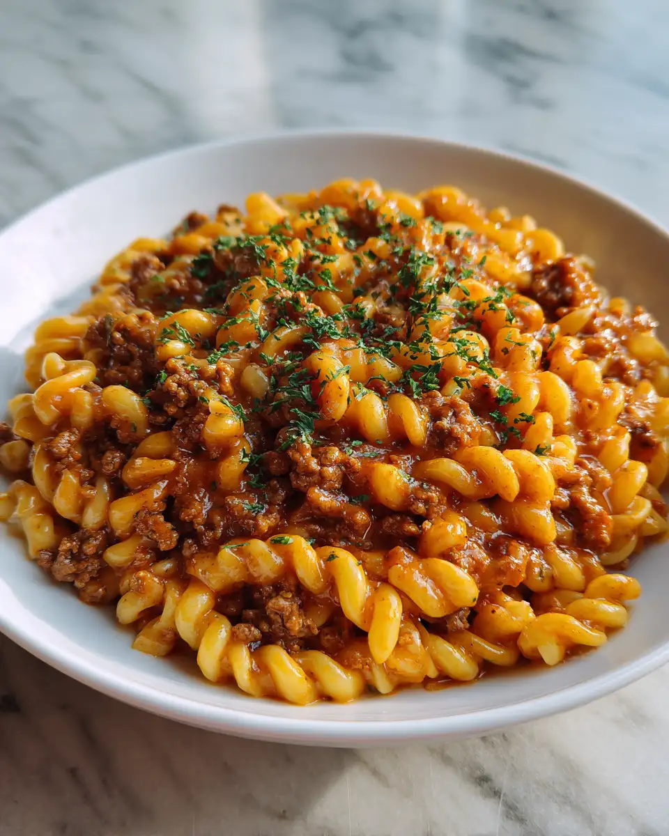 Easy and Delicious Ground Beef Hamburger Helper Recipes You Need to Try 7 Final dish - Easy and Delicious Ground Beef Hamburger Helper Recipes You Need to Try