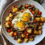 Ultimate Comfort Food Ground Beef Hash Recipe You Need to Try - Featured Image