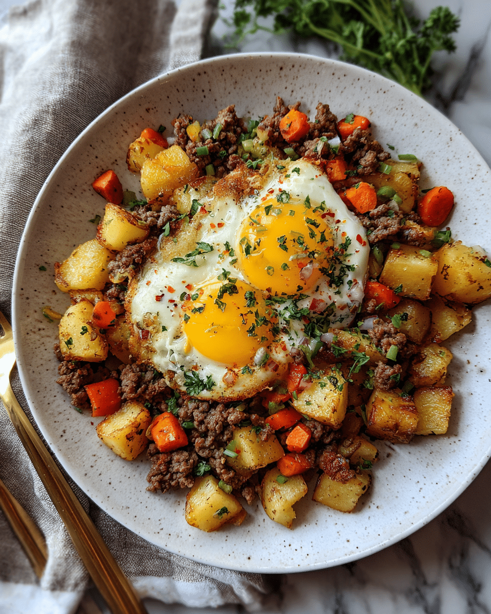 Ultimate Comfort Food Ground Beef Hash Recipe You Need to Try - Featured Image