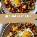 Ultimate Comfort Food Ground Beef Hash Recipe You Need to Try