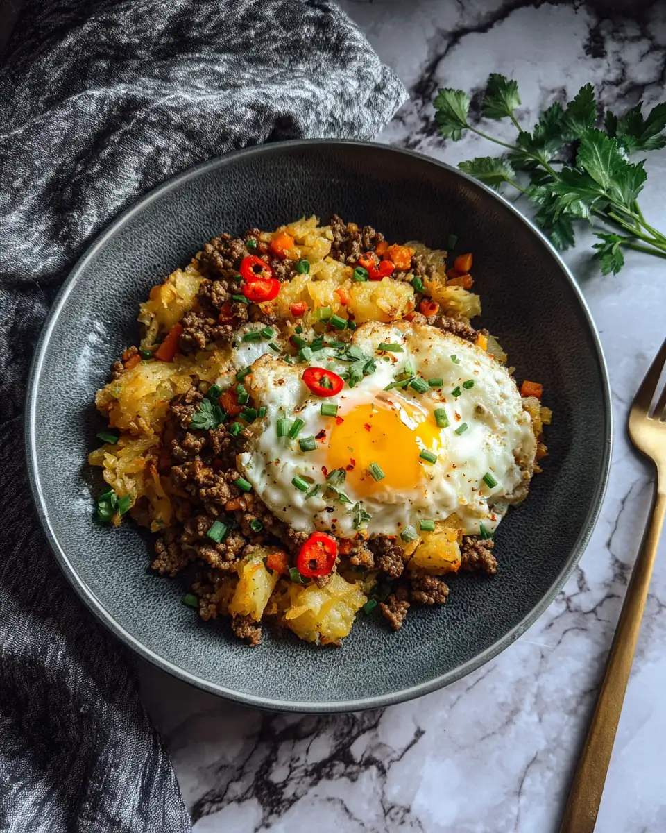 Hearty Ground Beef Hashbrown Recipes to Satisfy Your Comfort Food Cravings - Featured Image