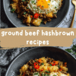 Hearty Ground Beef Hashbrown Recipes to Satisfy Your Comfort Food Cravings