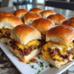 Mouthwatering Ground Beef Hawaiian Roll Sliders You Need to Try - Featured Image