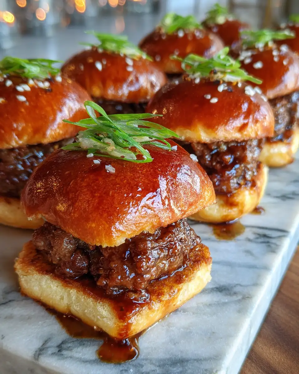 Final dish - Mouthwatering Ground Beef Hawaiian Roll Sliders You Need to Try