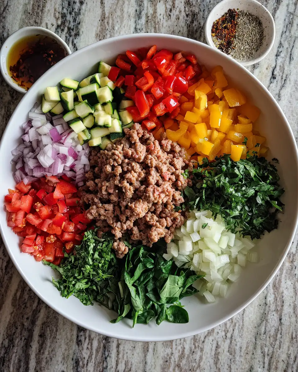 Ingredients for Healthy Ground Beef Dinner Ideas That Will Delight Your Taste Buds