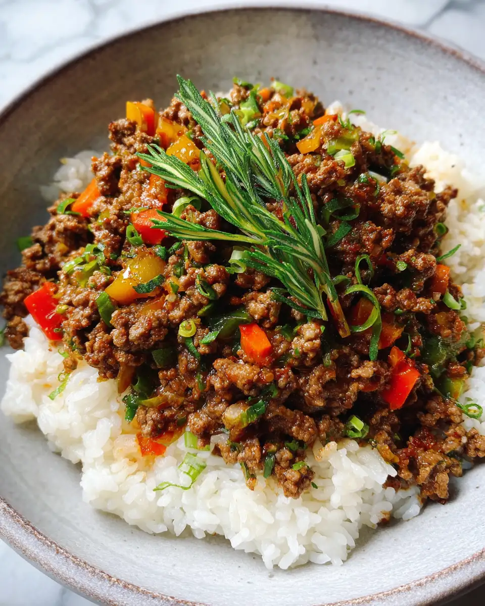 Final dish - Ground Beef Healthy Recipes That Make Nutritious Meals Delicious