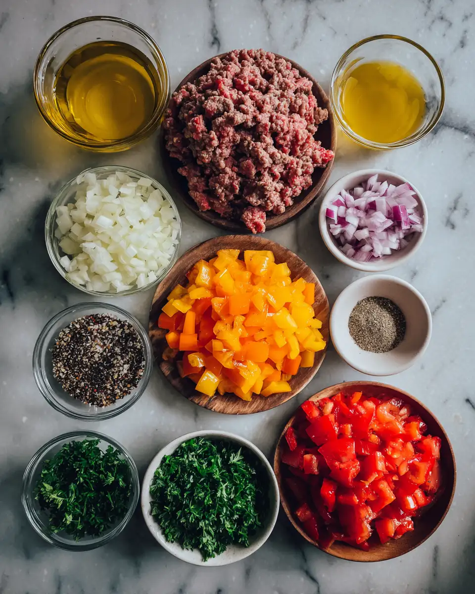 Ingredients for Ground Beef Healthy Recipes That Make Nutritious Meals Delicious