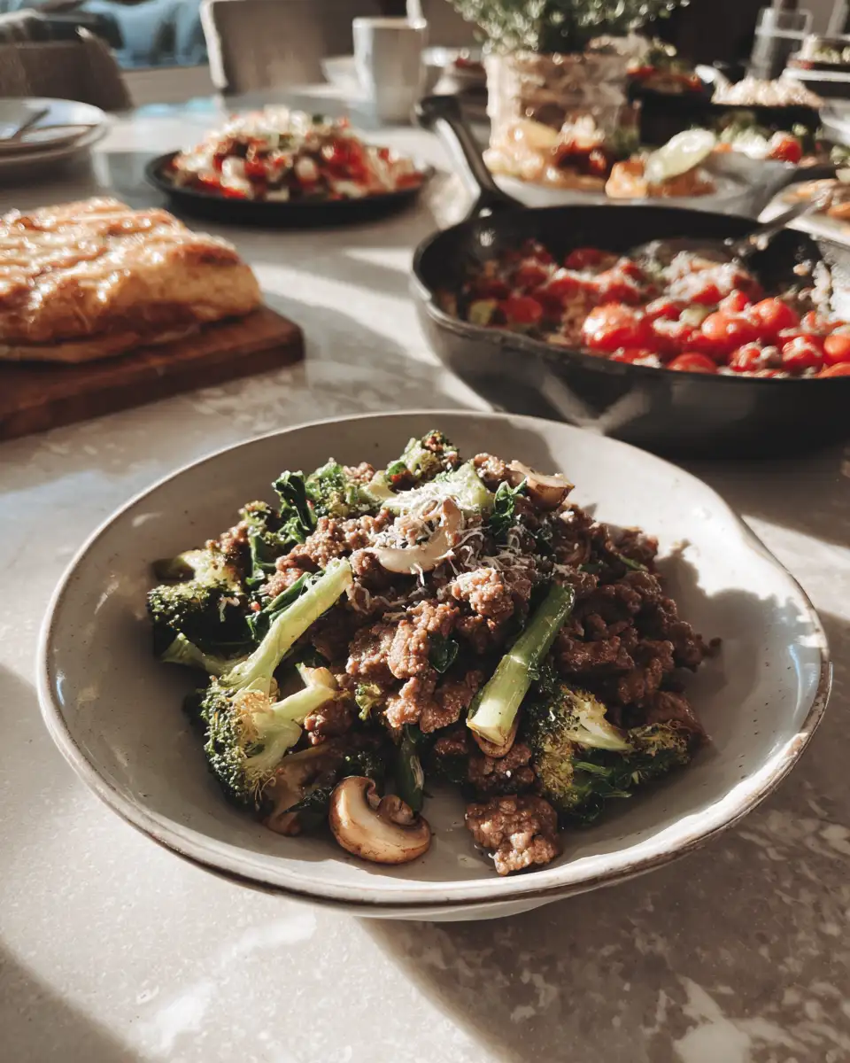 Delicious Ground Beef Healthy Meals That Fuel Your Day - Featured Image