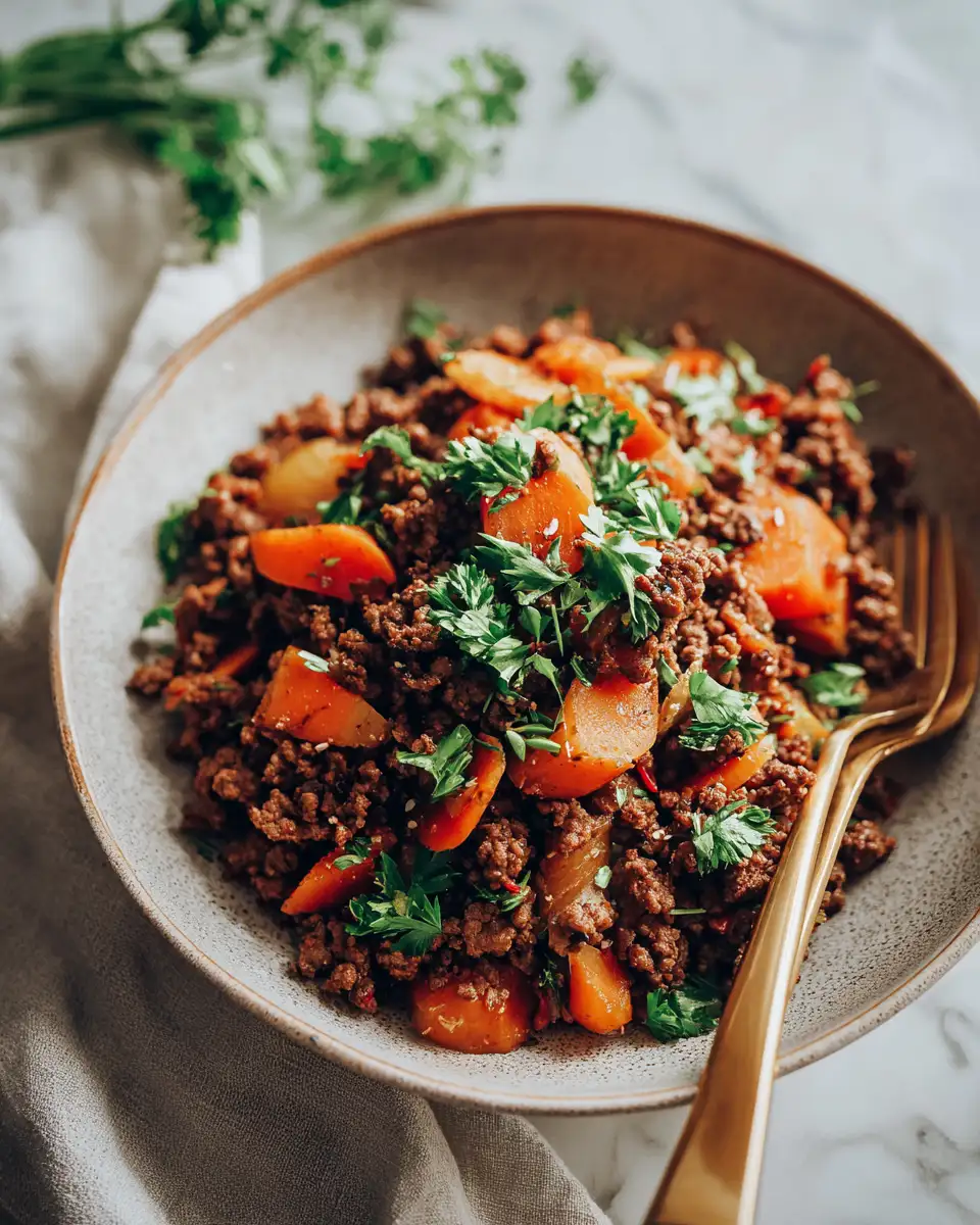 10 Delicious Ground Beef Healthy Recipes You Need to Try Today - Featured Image