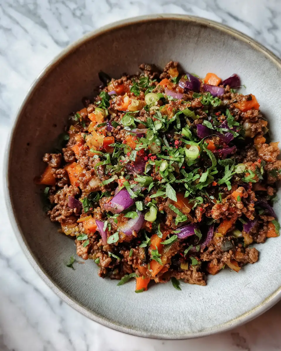 10 Delicious Ground Beef Healthy Recipes You Need to Try Today 7 Final dish - 10 Delicious Ground Beef Healthy Recipes You Need to Try Today