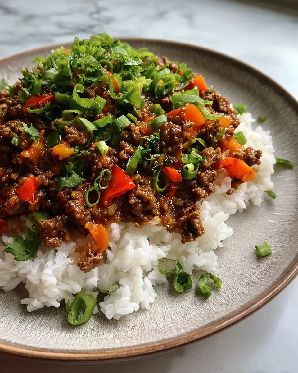 Final dish - Healthy Ground Beef Recipes for Dinner That Everyone Will Love