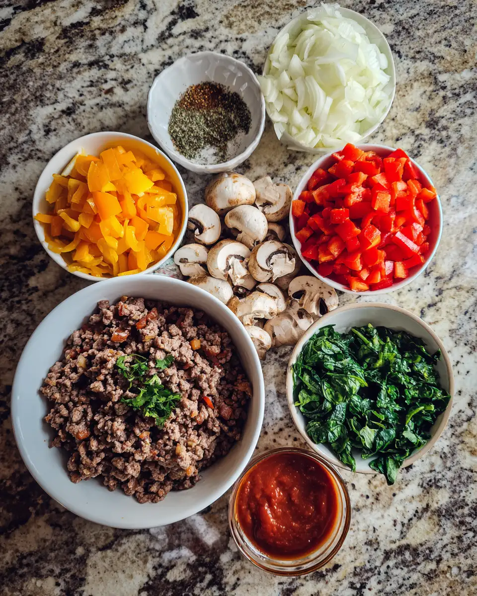 10 Delicious Ground Beef Healthy Recipes You Need to Try Today 5 Ingredients for 10 Delicious Ground Beef Healthy Recipes You Need to Try Today