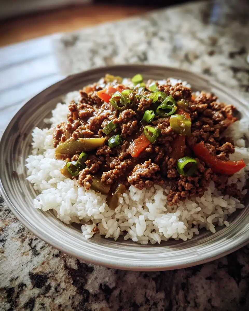 Final dish - Power-Packed Ground Beef High Protein Meals to Fuel Your Day