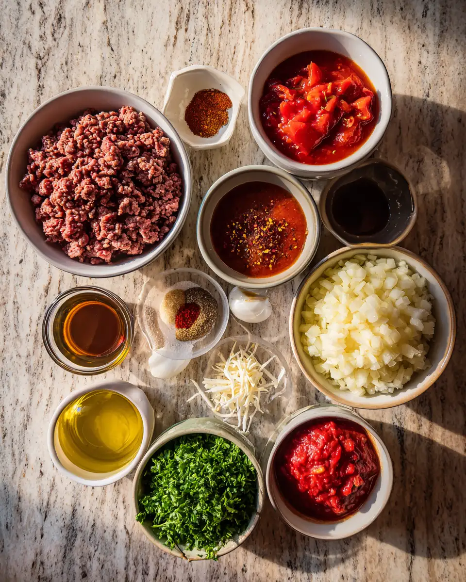 10 Easy Ground Beef Ideas for Dinner Your Family Will Love 5 Ingredients for 10 Easy Ground Beef Ideas for Dinner Your Family Will Love