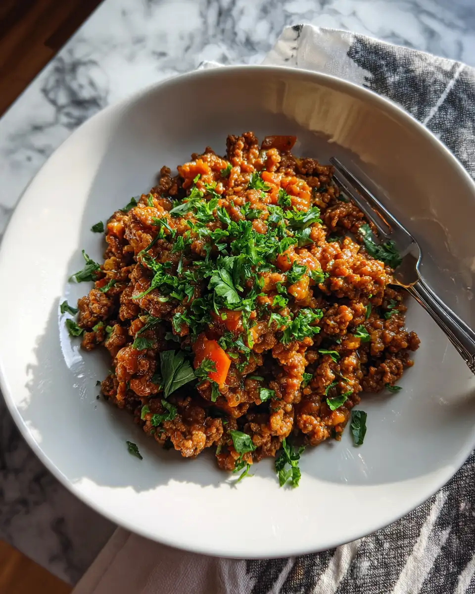 Final dish - 10 Delicious Ground Beef Ideas for Dinner That Will Wow Your Taste Buds