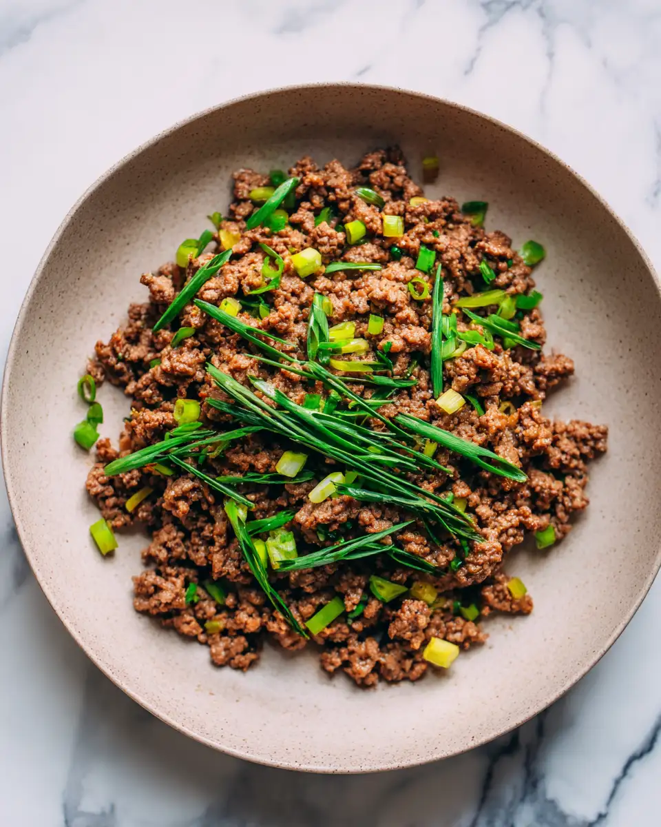 Final dish - 10 Healthy Ground Beef Ideas That Will Transform Your Dinner Routine