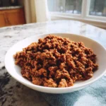 Crispy and Juicy Ground Beef in Air Fryer Made Easy - Featured Image