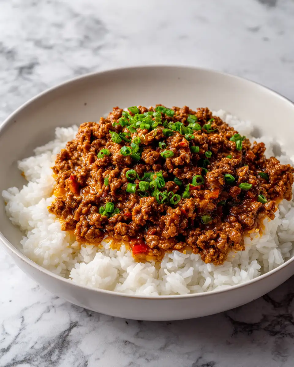 Final dish - Easy and Delicious Ground Beef Recipes for Your Crock Pot