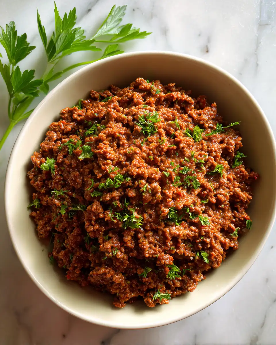 Easy and Delicious Ground Beef in Crockpot Recipes You Need to Try 7 Final dish - Easy and Delicious Ground Beef in Crockpot Recipes You Need to Try