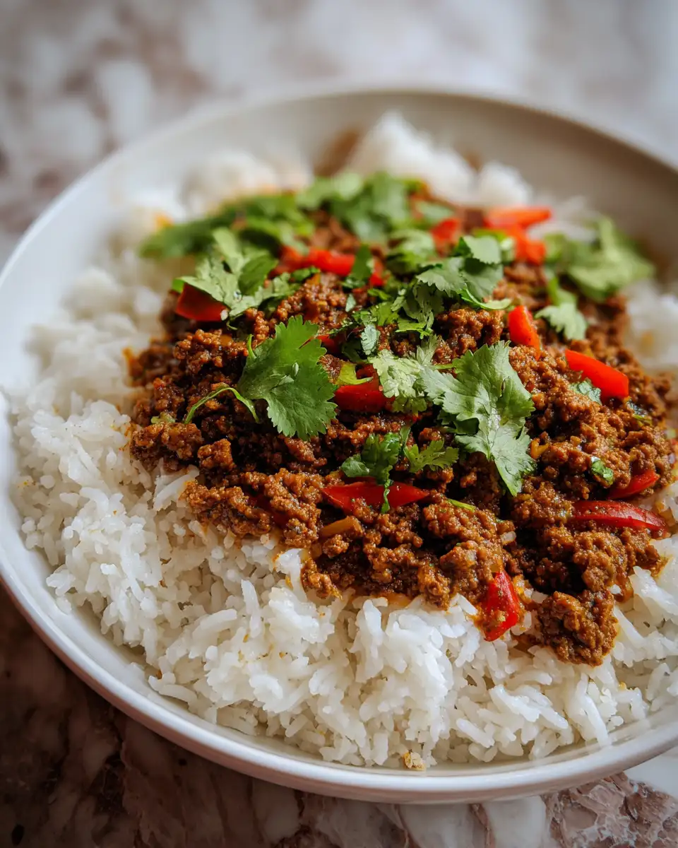 Final dish - Spice Up Dinner with These Irresistible Ground Beef Indian Recipes