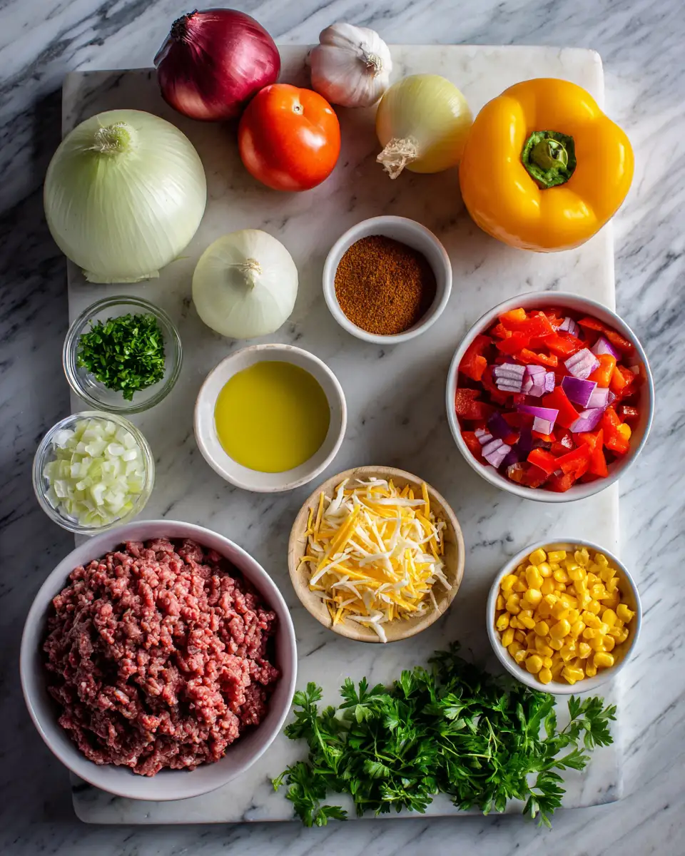 10 Must-Try Ground Beef Instant Pot Recipes for Quick Delicious Meals 5 Ingredients for 10 Must-Try Ground Beef Instant Pot Recipes for Quick Delicious Meals