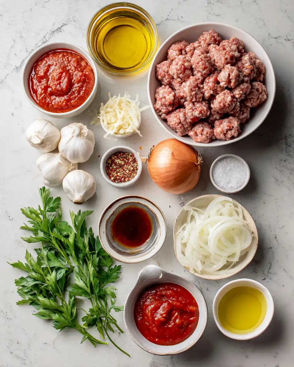 Ingredients for 10 Mouthwatering Ground Beef Italian Sausage Recipes You Need to Try