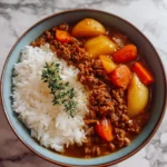 Savory Ground Beef Japanese Curry Recipe That Will Warm Your Soul - Featured Image