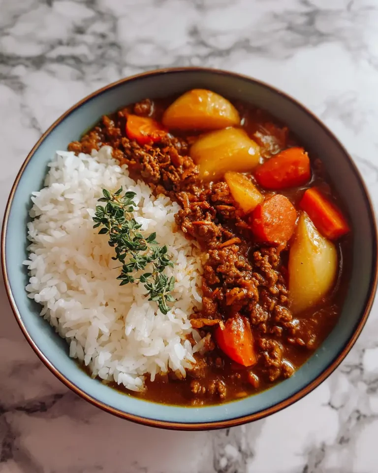 Savory Ground Beef Japanese Curry Recipe That Will Warm Your Soul - Featured Image