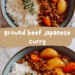 Savory Ground Beef Japanese Curry Recipe That Will Warm Your Soul