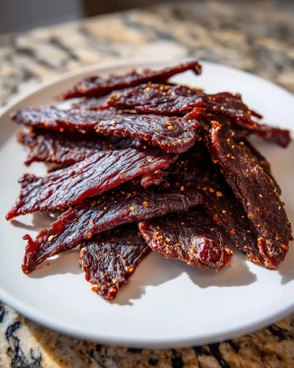 Final dish - Irresistible Ground Beef Jerky Recipes You Have to Try Today
