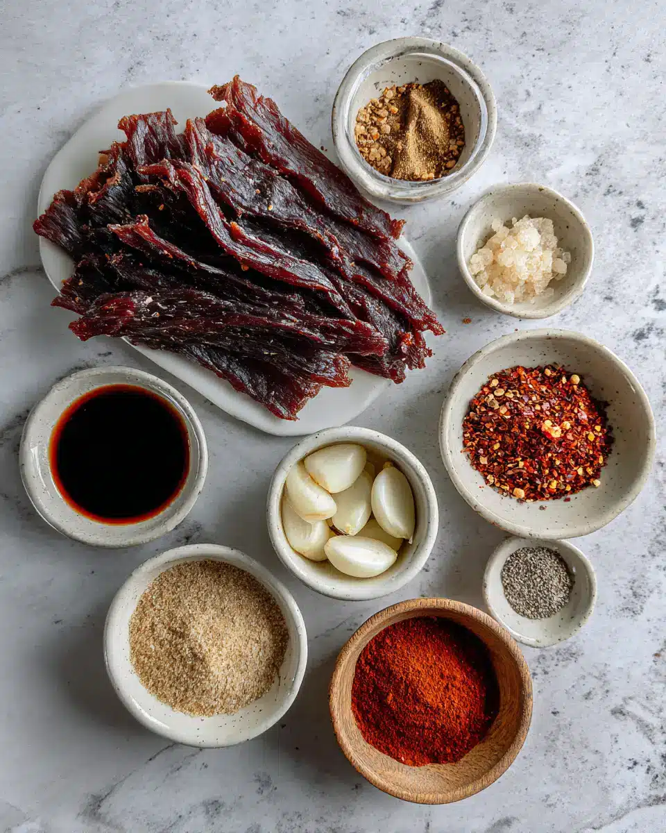 Ingredients for Irresistible Ground Beef Jerky Recipes You Have to Try Today