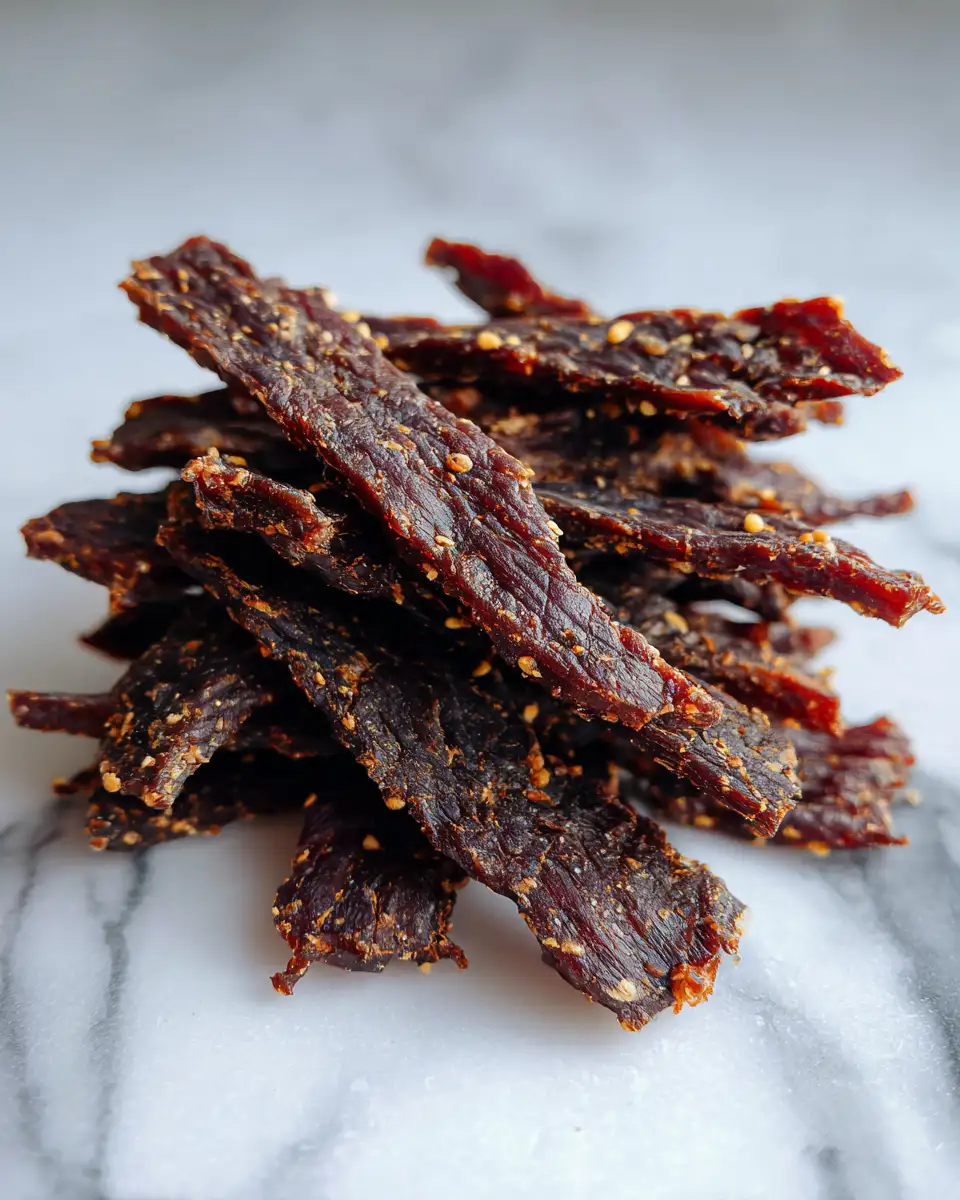 Ultimate Ground Beef Jerky Recipes for Your Dehydrator to Satisfy Every Craving - Featured Image