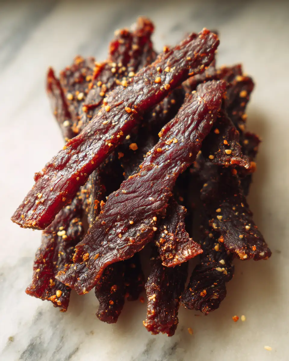 Mouthwatering Ground Beef Jerky Recipes You Need to Try Today - Featured Image