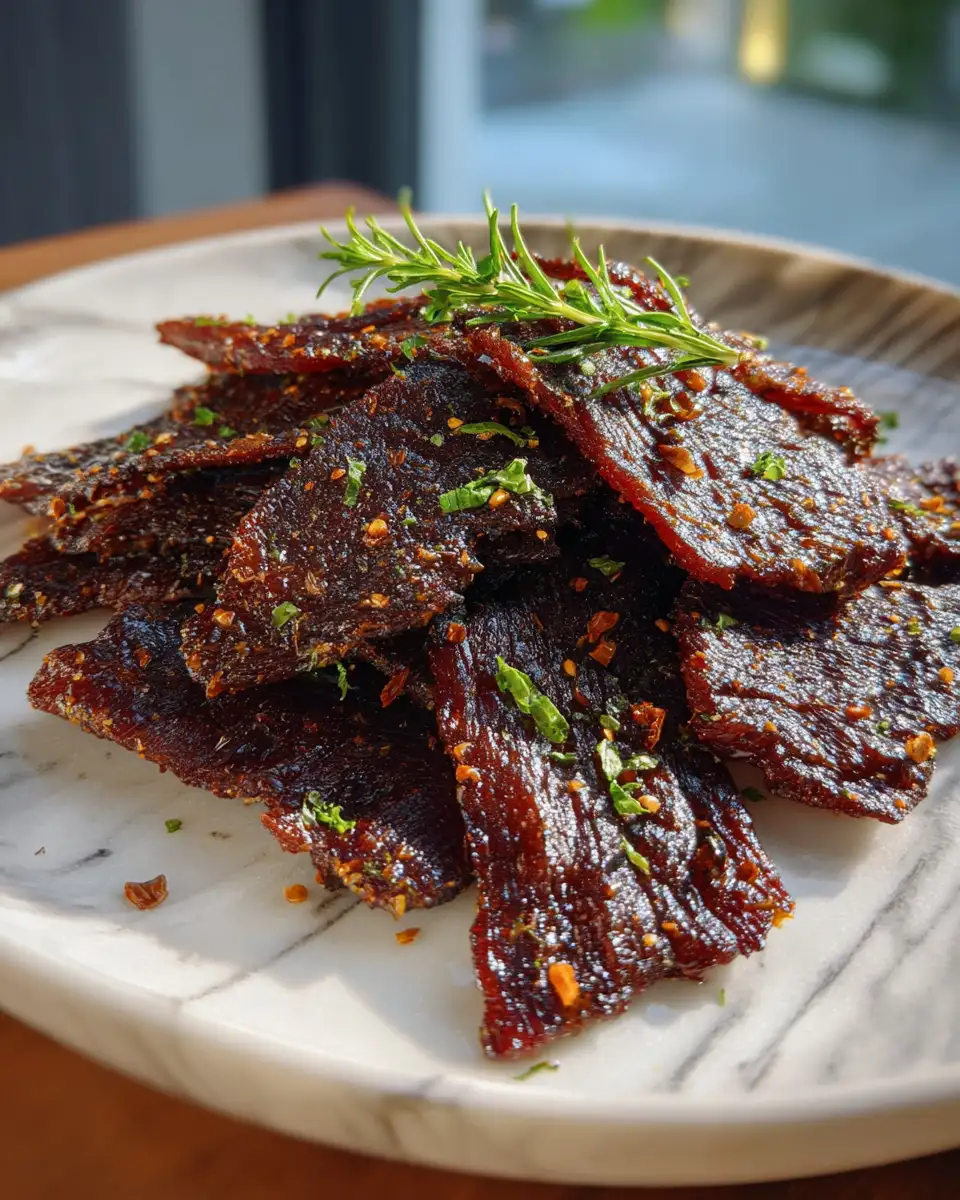 Final dish - Mouthwatering Ground Beef Jerky Recipes You Need to Try Today