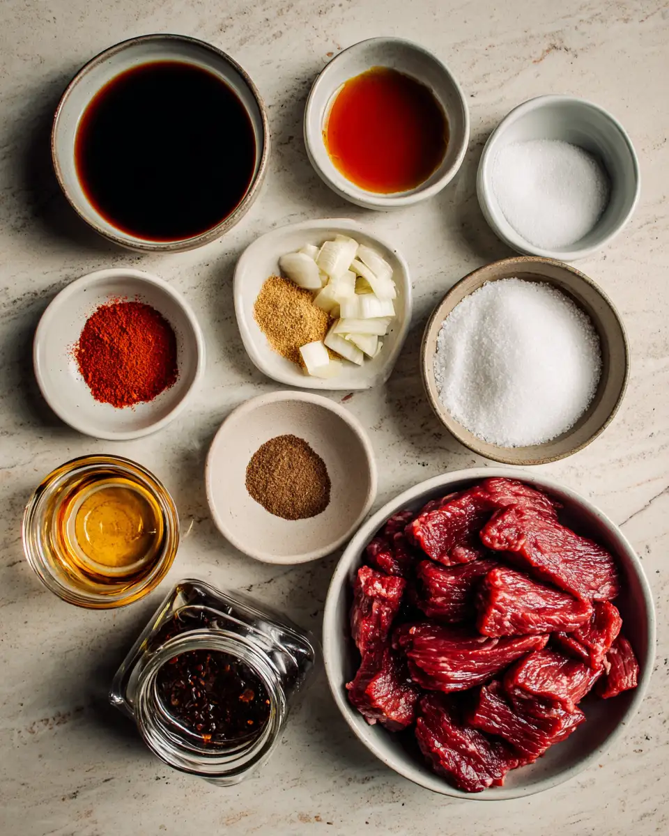 Ingredients for Mouthwatering Ground Beef Jerky Recipes You Need to Try Today