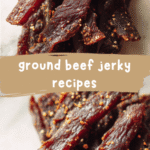 Mouthwatering Ground Beef Jerky Recipes You Need to Try Today