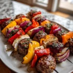 Mouthwatering Ground Beef Kabobs That Will Elevate Your Grill Game - Featured Image