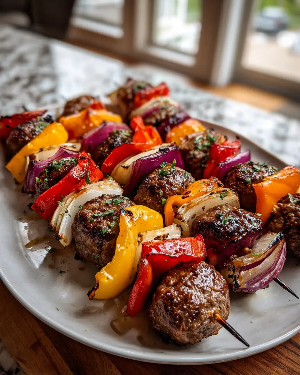 Mouthwatering Ground Beef Kabobs That Will Elevate Your Grill Game - Featured Image