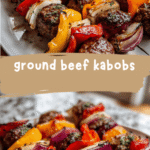 Mouthwatering Ground Beef Kabobs That Will Elevate Your Grill Game