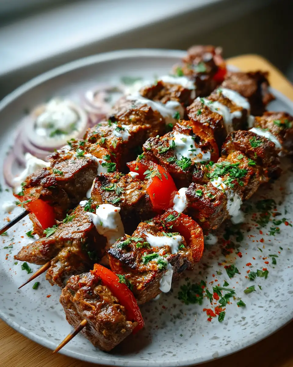 Final dish - Irresistible Ground Beef Kebab Recipes to Savor This Season