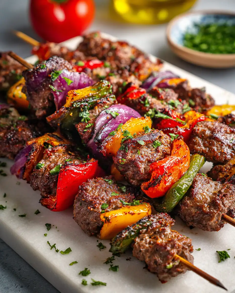 Final dish - Mouthwatering Ground Beef Kebab Recipes You Need to Try Tonight
