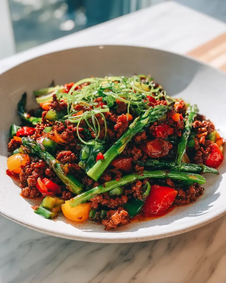 10 Delicious Ground Beef Keto Recipes for Dinner That Will Satisfy Your Cravings - Featured Image