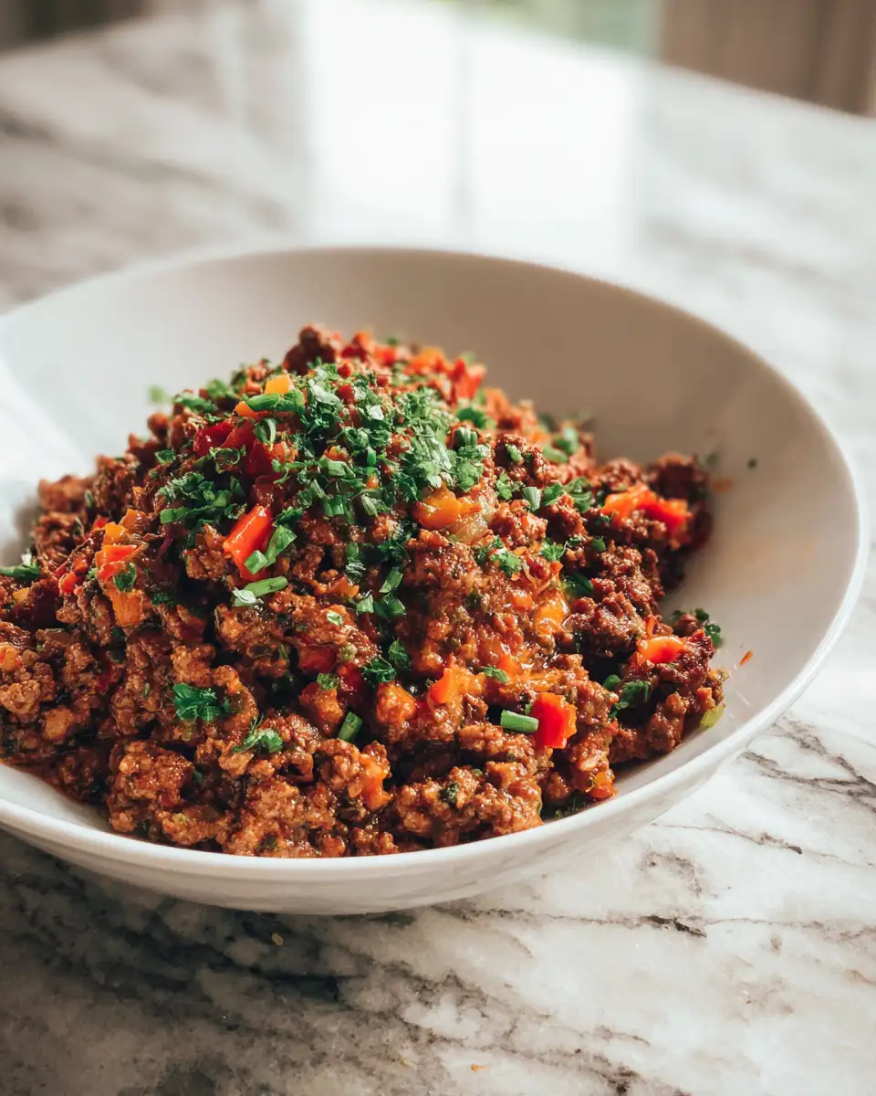 10 Delicious Ground Beef Keto Recipes for Dinner That Will Satisfy Your Cravings 7 Final dish - 10 Delicious Ground Beef Keto Recipes for Dinner That Will Satisfy Your Cravings