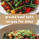 10 Delicious Ground Beef Keto Recipes for Dinner That Will Satisfy Your Cravings