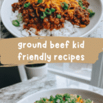 10 Delicious Ground Beef Kid Friendly Recipes Your Family Will Love