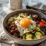Ultimate Ground Beef Korean Bowl Recipe for Flavor-Packed Meals - Featured Image